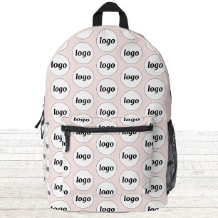 Mochila Impresa Patrón de logotipo Rubor comercial promocional Ros