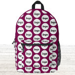 Mochila Impresa Patrón de logotipos promocionales de negocios Mage<br><div class="desc">Añade tu propio logotipo a este diseño. Minimalista y profesional. Ideal para un producto promocional para sus empleados,  personal,  clientes y clientes. Ideal para ferias,  viajes,  eventos corporativos o deportivos y regalos. Para ver otras versiones,  vea la colección.</div>