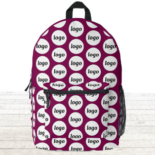 Mochila Impresa Patrón de logotipos promocionales de negocios Mage