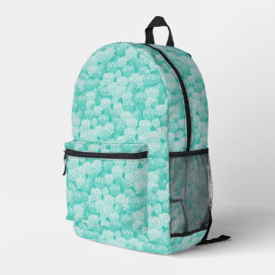 Mochila Impresa Patrón de Lotus