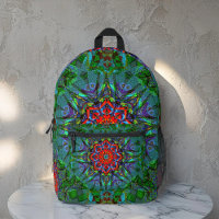 Patrón de mandala de textura textil de Confianza