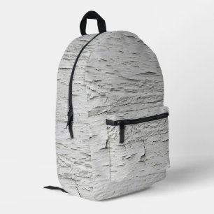 Mochila Impresa Patrón de pintura descamada