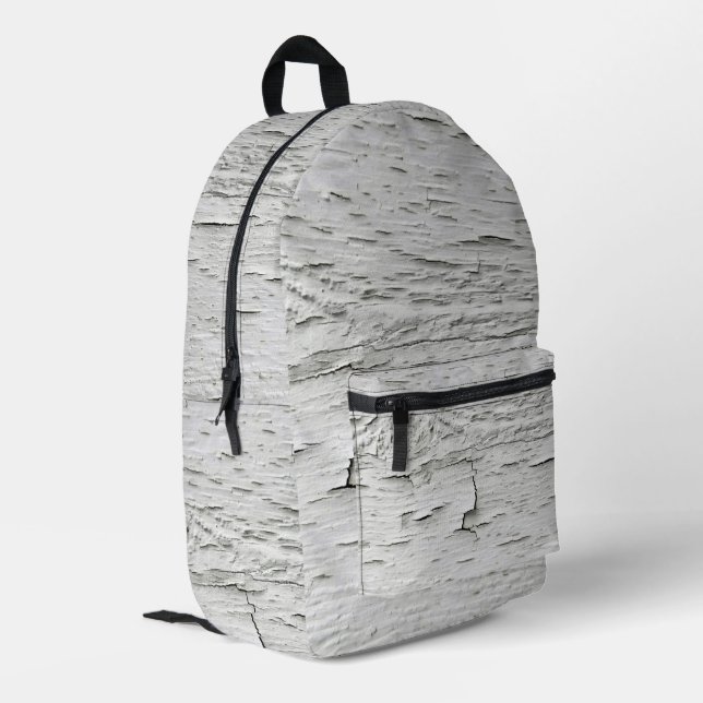 Mochila Impresa Patrón de pintura descamada (Esquina izquierda trasera)