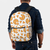 Patrón de pizzas y rodajas divertidas de Guay en b