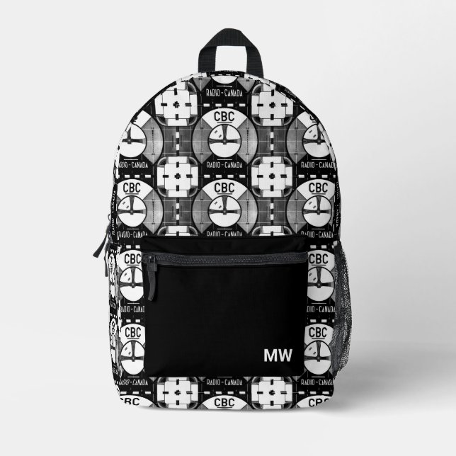 Mochila Impresa Patrón de prueba CBC (Anverso)