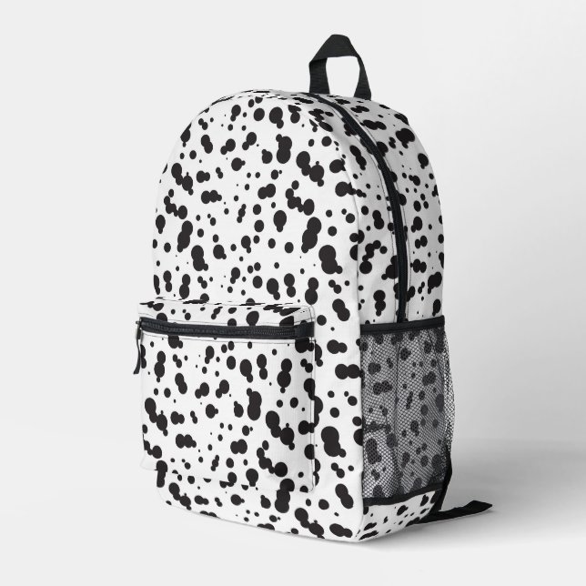Mochila Impresa Patrón de puntos de Dalmatine (Esquina derecha trasera )