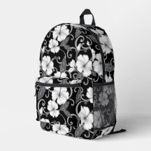 PATRÓN DE SUEÑO POLINESIO EN NEGRO