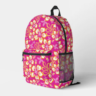 MOCHILA IMPRESA PATRÓN DE SURF DE JUNGLE EN ROPA CALIENTE