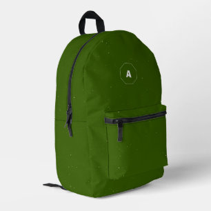 Mochila Impresa Patrón de textura de polvo celestial y luz de estr