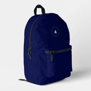 Mochila Impresa Patrón de textura de polvo celestial y luz de estr