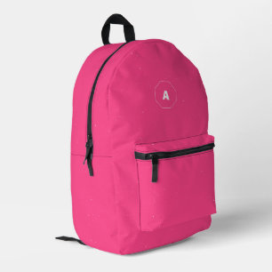 Mochila Impresa Patrón de textura de polvo celestial y luz de estr