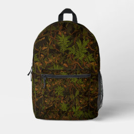 Mochila Impresa Patrón de traje Ghillie Jungle