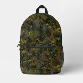 Mochila Impresa Patrón de traje Ghillie terreno pantanoso