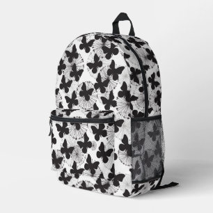 Mochila Impresa patrón de una mariposa