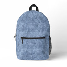 Patrón Denim Azul