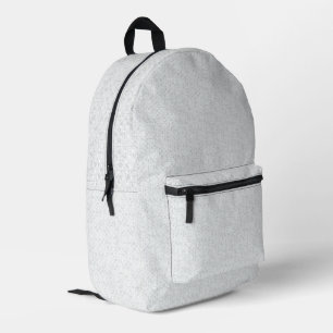 Mochila Impresa Patrón Escolar Minimalista Elegante