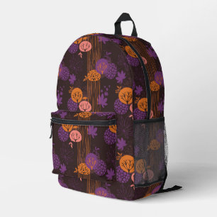 Mochila Impresa Patrón floral