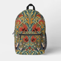 Patrón floral Art Nouveau de William Morris Compto