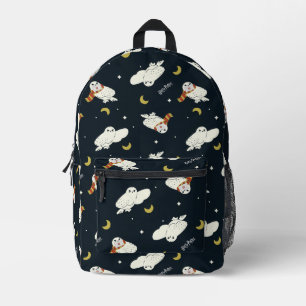 Mochila Impresa Patrón Hedwig Luz de Luna Nocturna