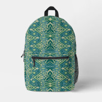 Patrón Ikat de Lotus - El Lotus blanco