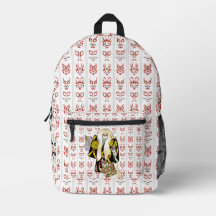 Patrón kabuki vintage estético japonés personaliza