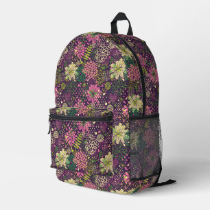 Mochila Impresa Patrón luminoso