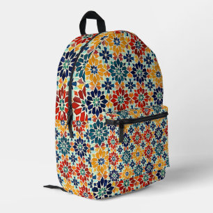 Mochila Impresa Patrón marroquí