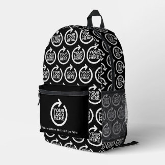 Mochila Impresa Patrón Personalizado personalizado de su propio lo