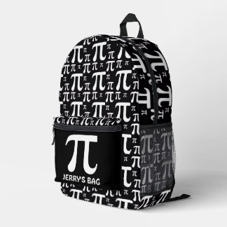 Mochila Impresa Patrón Pi