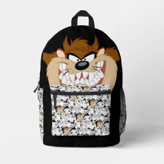 Mochila Impresa Patrón pop de color de arte de línea TAZ™