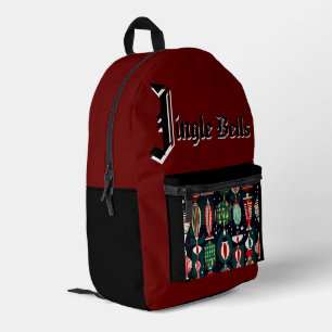 Mochila Impresa Patrón repetitivo sin problemas de los navidades c