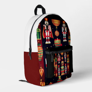 Mochila Impresa Patrón repetitivo sin problemas de los navidades c