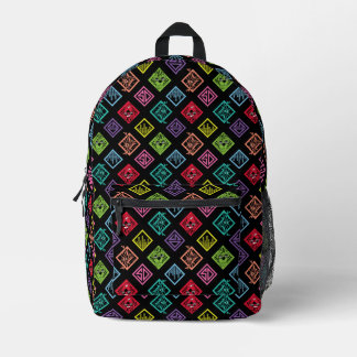 Mochila Impresa Patrón Scooby-Doo de DJ