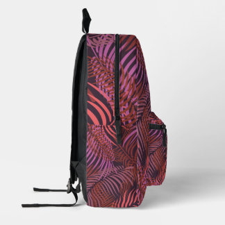 Mochila Impresa Patrón sin hoja