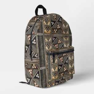 Mochila Impresa Patrón Tapa Boda hawaiano