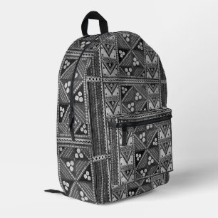 Mochila Impresa Patrón Tapa Boda hawaiano