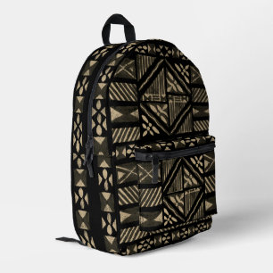 Mochila Impresa Patrón Tapa de Hawái