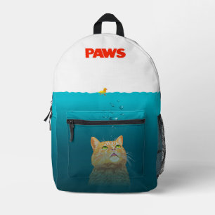 Mochila Impresa ¡Paws!