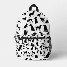 Mochila Impresa Paws ocultos