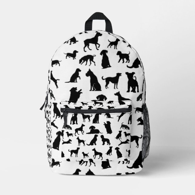 Mochila Impresa Paws ocultos (Anverso)