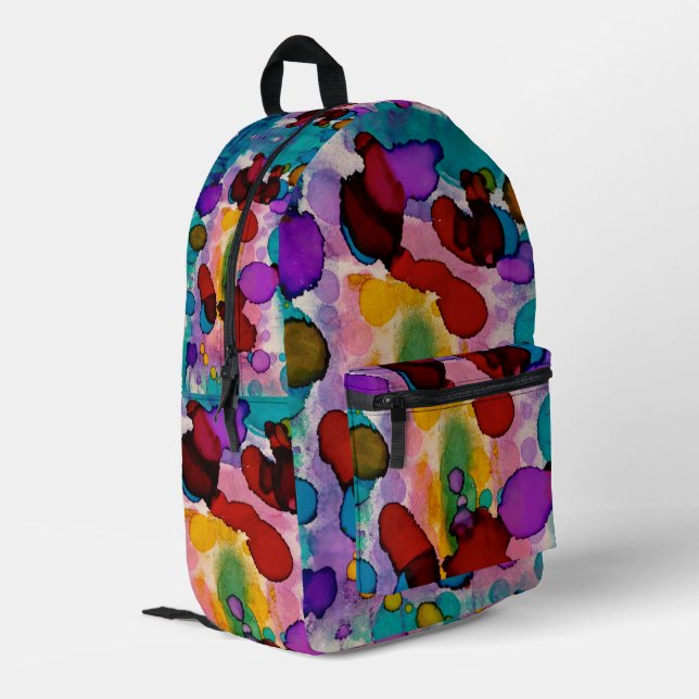 Mochila Impresa Payaso de Caramelo (Esquina izquierda trasera)