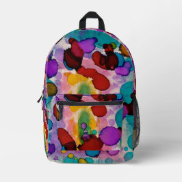 Mochila Impresa Payaso de Caramelo