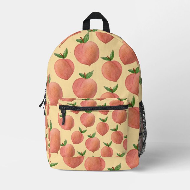 Mochila Impresa Peaches (Anverso)