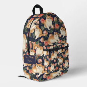 Mochila Impresa Peachy Kitten Personalizado