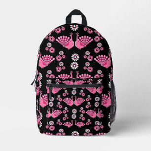 Mochila Impresa Peacock Art