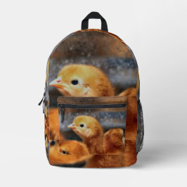 Mochila Impresa Peep Peep