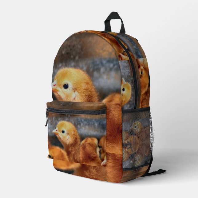 Mochila Impresa Peep Peep (Esquina derecha trasera )