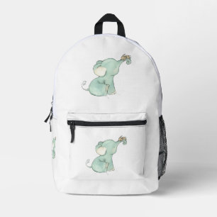 Mochila Impresa pegatinas para niños