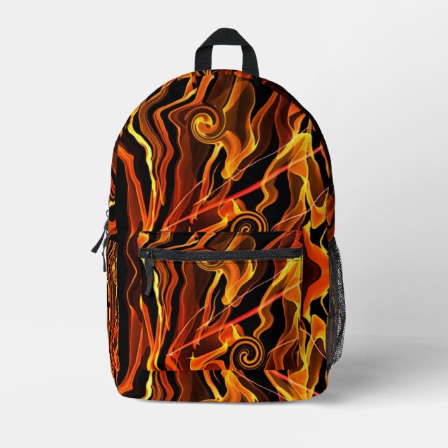 Mochila Impresa Pelea (Anverso)