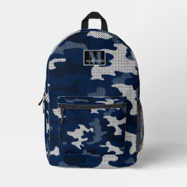 Mochila Impresa Penn State Navy & White Camo Printed